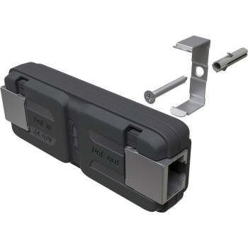 POE-GPER ~ Gigabit POE pagarinātājs CAT6 150m