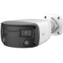 IPC2K24SE-ADF40KMC-WL-IO UNV Colorhunter IP kamera ar diviem objektīviem 4MP 160°