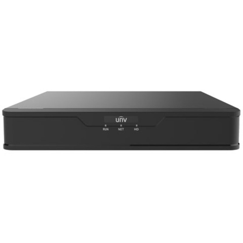 NVR301-16S3 UNV 8MP IP NVR 16 kanāli 64Mbps HDDx1