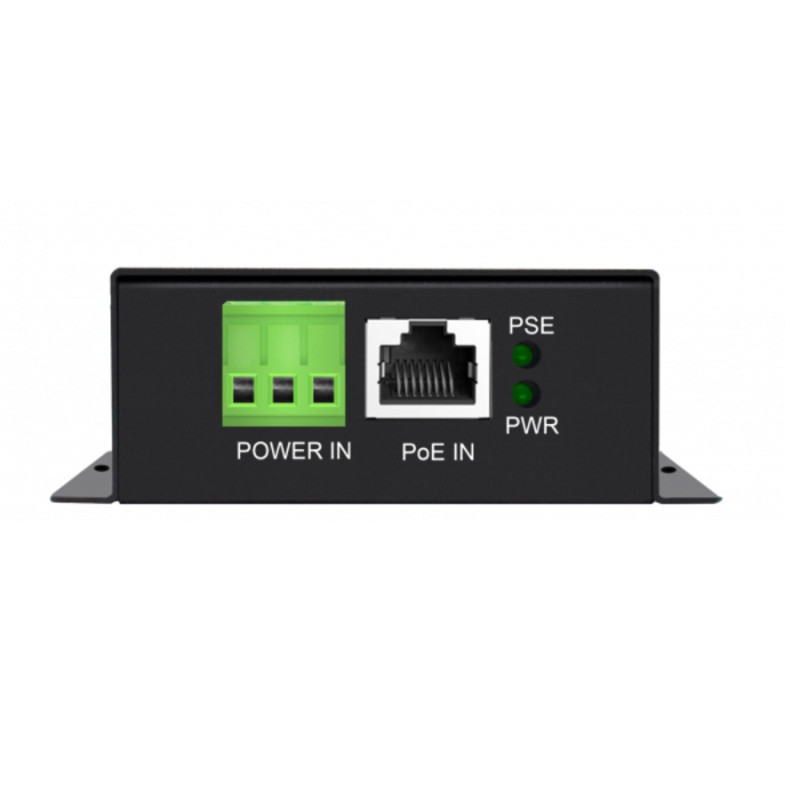WI-POE61-24V Gigabit PoE konverteris 48V PoE-in / 24V PoE-out WI-POE61-24V Gigabit PoE konverteris 48V PoE-in / 24V PoE-out