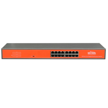 WI-SG116F Gigabit tīkla komutators 16GE+2SFP(TCP/IP) (Rackmount)