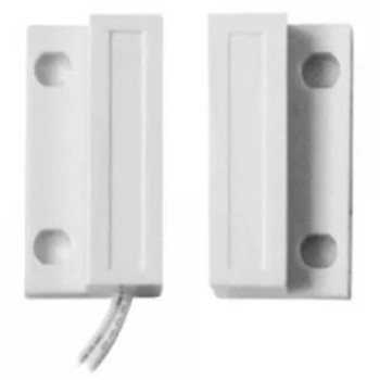 MS-37 balts līmējams durvju kontakts