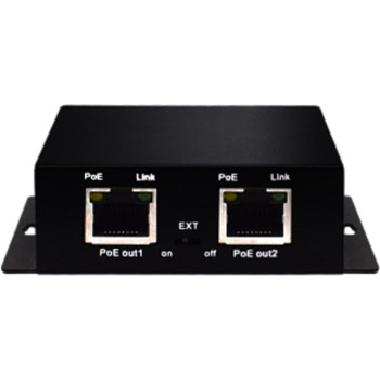 WI-PE31G Gigabit PoE Pagarinātājs 30W PoE-in / 2 PoE-out