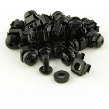 M6 SKRŪVES 19" Skapim 50gab. MELNAS M6 SKRŪVES 19" Skapim 50gab. MELNAS