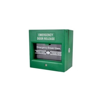 SF 2021 EMERGENCY zaļa poga