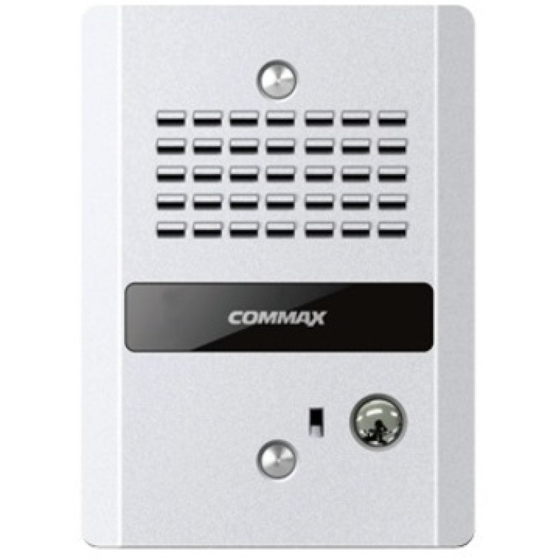 DR-2GN 1 abonentu virsapmetuma audio ieejas panelis, metāla DR-2GN 1 abonentu virsapmetuma audio ieejas panelis, metāla