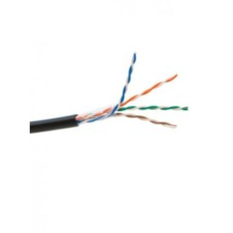 Tīkla kabelis UNV UTP Cat5E ārdarbu montāžai  (Cu 0.5mm)