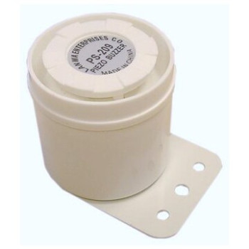 HC-P6W (58-667 WH) balta iekšējā sirēna 12V