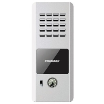 DR-2PN 1 abonentu virsapmetuma audio ieejas panelis, metāla DR-2PN 1 abonentu virsapmetuma audio ieejas panelis, metāla