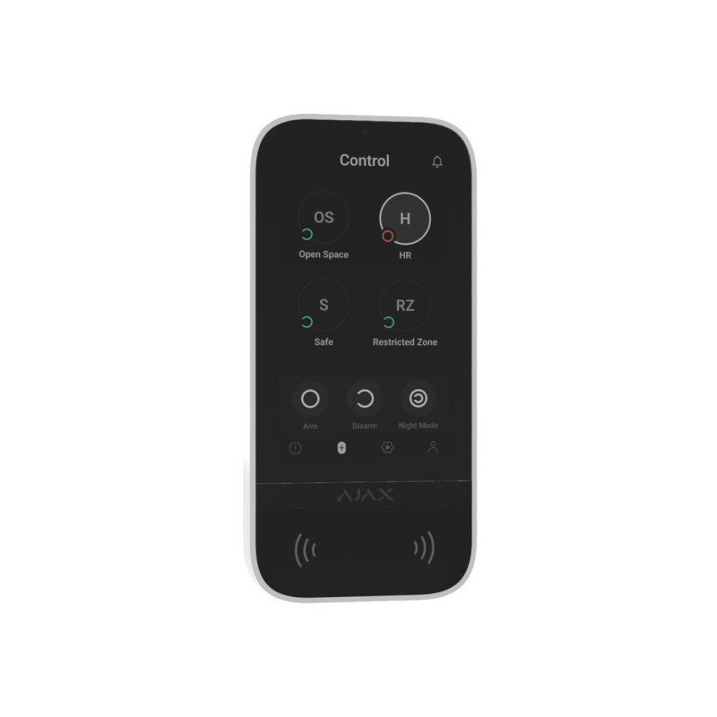 Keypad TouchScreen B (8EU) ASP - Bezvadu tastatūra Keypad TouchScreen B (8EU) ASP - Bezvadu tastatūra