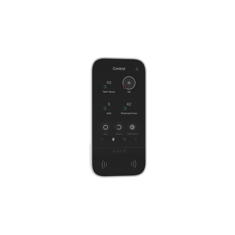 Keypad TouchScreen B (8EU) ASP - Bezvadu tastatūra