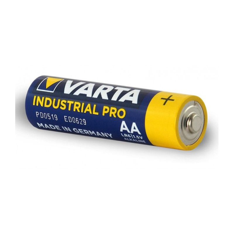 AA LR6 1,5V VARTA INDUSTRIAL PRO baterija AA LR6 1,5V VARTA INDUSTRIAL PRO baterija