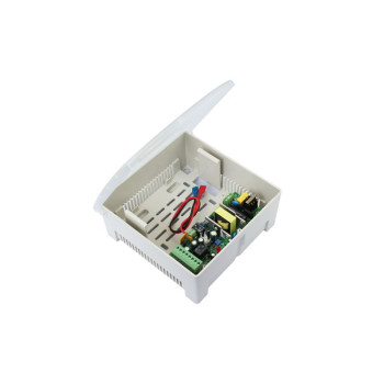 AC-12DC3A-P 3A 12V DC UPS barošanas bloks ar vietu akumulatoram AC-12DC3A-P 3A 12V DC UPS barošanas bloks ar vietu akumulatoram