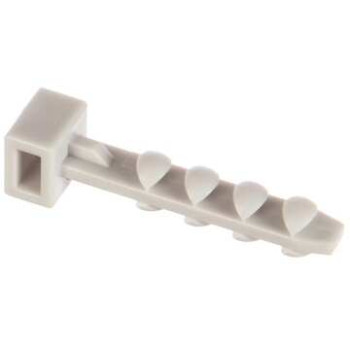 UWOP-05 bandāžas turētājs dībelis 5mm (balts) 100gb. UWOP-05 bandāžas turētājs dībelis 5mm (balts) 100gb.