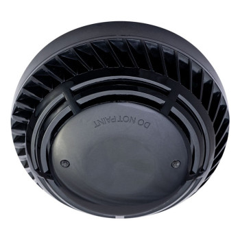 ZEOS C H siltuma detektors ar LED pieslēgumu 2-vadu, ar bāzi, MELNS