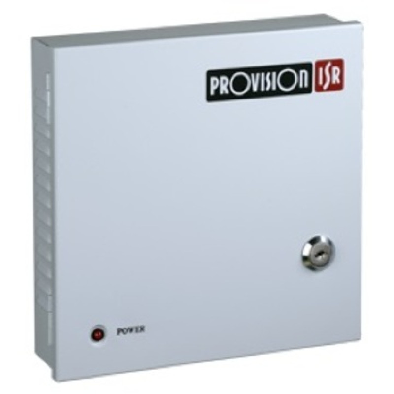 PR-10A9CH PROVISION 12v 10A Impulsa barošanas bloks 9 izejas