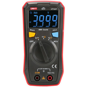 UT123T kabatas digitālais multimetrs UT123T kabatas digitālais multimetrs