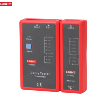 UT681L LAN kabeļu testeris UT681L LAN kabeļu testeris