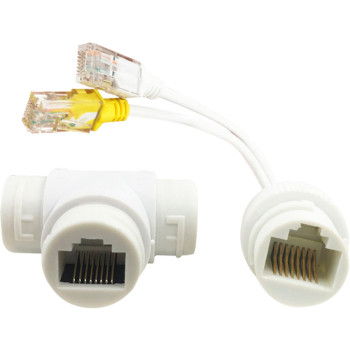 SF-POE-DUAL-SINGLE-RJ45 Pasīvs PoE sadalītāja komplekts