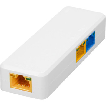 SF-POE-EXT60W PoE pagarinātājs 60W PoE-in / 2 PoE-out