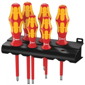 05006145001 160i/6 RACK VDE Skrūvgriežu komplekts