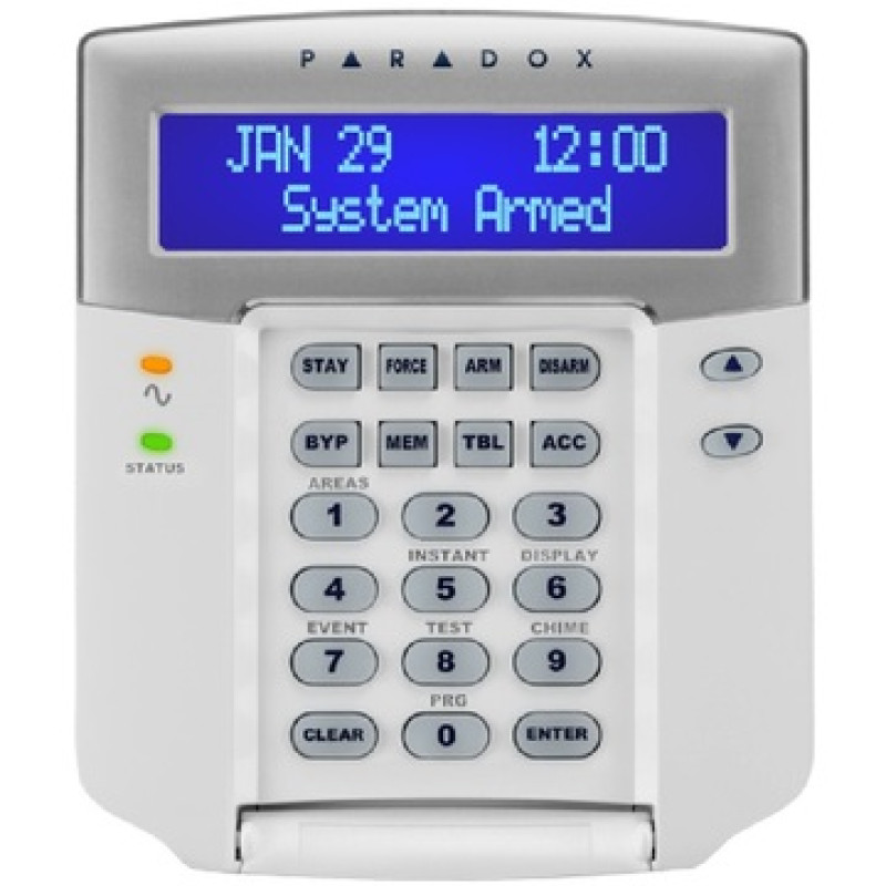 K-641+  LCD tastatūra PARADOX