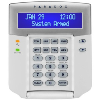 K-641+ LCD tastatūra PARADOX K-641+ LCD tastatūra PARADOX