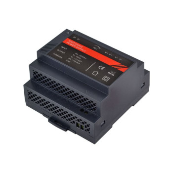 SF PSU1205 12VDC 5A barošanas bloks DIN SF PSU1205 12VDC 5A barošanas bloks DIN