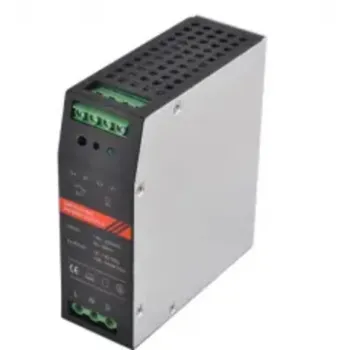 SF PSU2405BAT 24VDC 5A barošanas bloks DIN ar izvadiem akumulatoram SF PSU2405BAT 24VDC 5A barošanas bloks DIN ar izvadiem akumulatoram