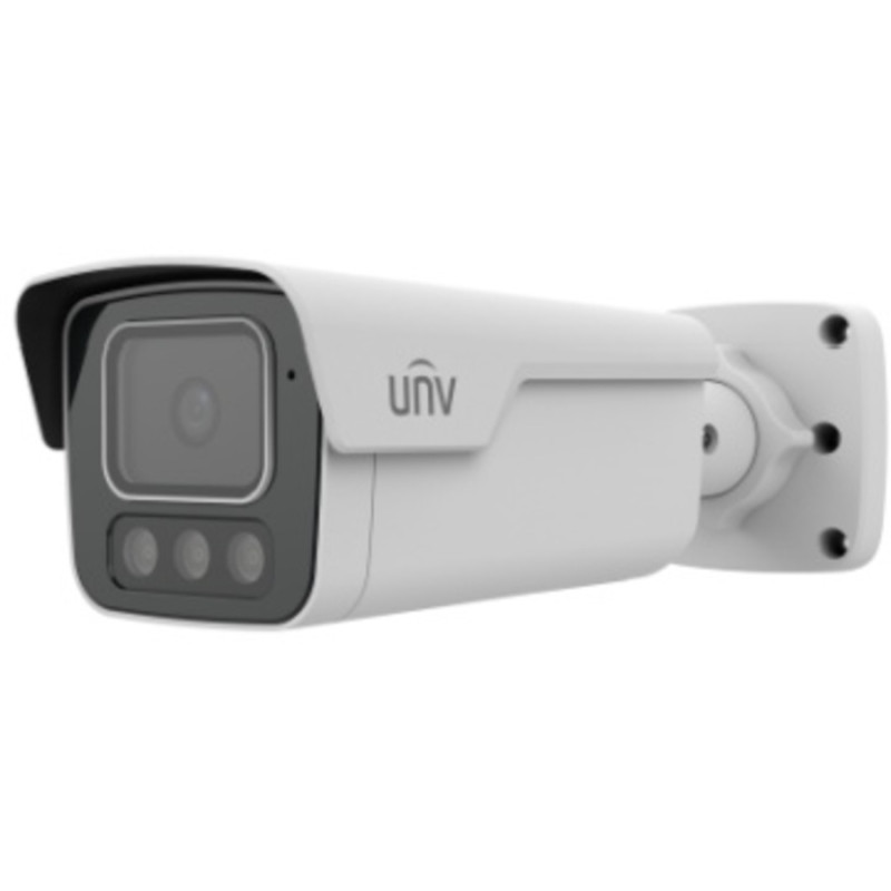 IPC2B15SS-ADF28KMC-I1 UNV Tri-Guard IP kamera 5MP 2.8mm (SMART IR + WHITE LED + BLUE/RED LIGHT)