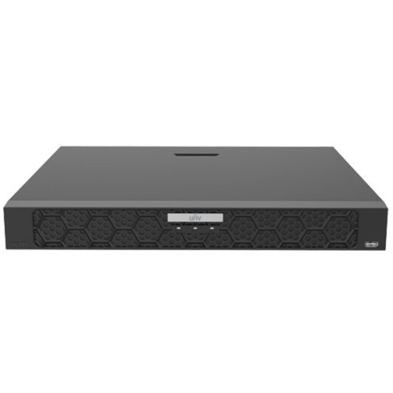 NVR502-16B-P16 UNV 16MP IP NVR 16 kanāli 320Mbps HDDx2