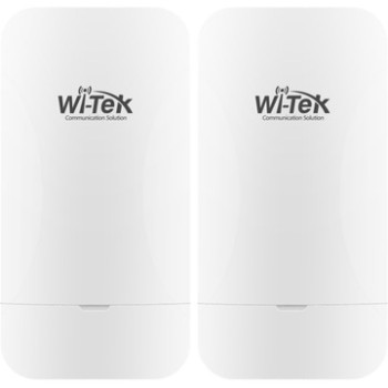 WI-CPE110-KIT 2.4GHz Bezvadu CPE 1km 300Mbps POE:24V (Komplekts)