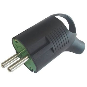 Kontaktdakša L-veida a/z melna