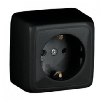 Rozete a/z v/a melna HEGEL