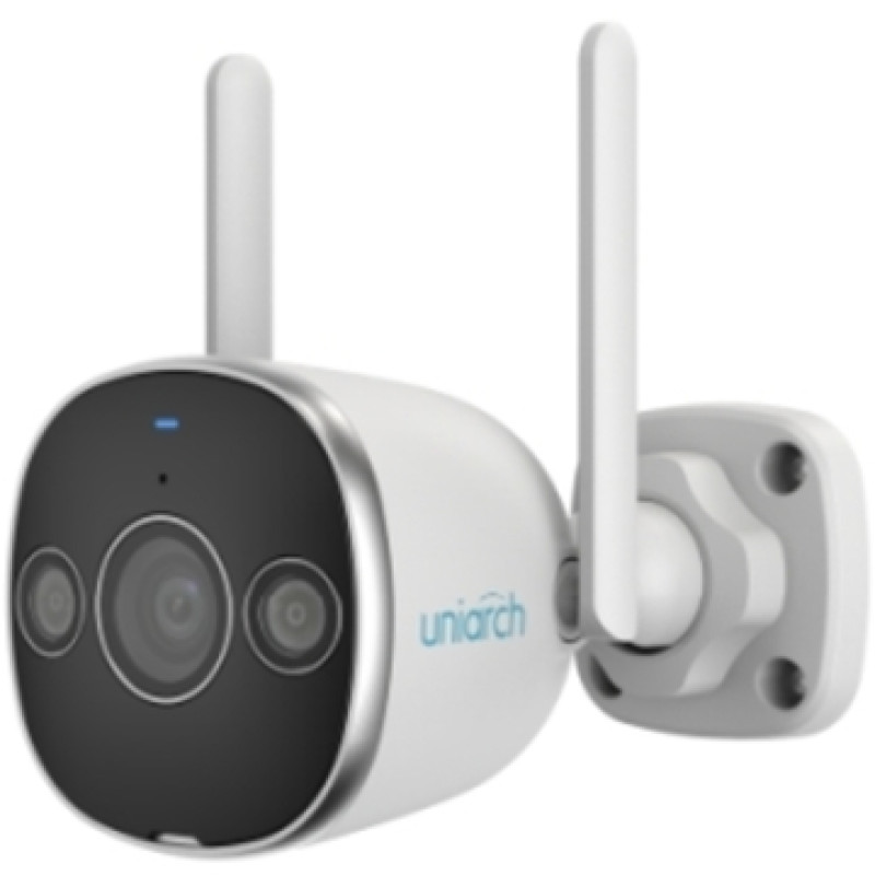 UHO B2D-M5F3D Uniarch WiFi/IP камера 5MP 2.8мм (IR + WHITE LED) / Совместим с UNV NVR