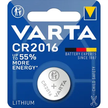 CR2016 3.0v litija VARTA  baterija