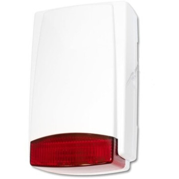 MR-300RD 12v ārējā sirēna ar lampu 12v 115dB