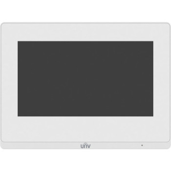 OEI-372S-H-W-Z UNV IP domofona monitors ar PoE 7" skārienekrāns TFT