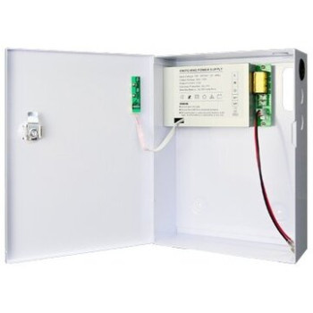 SF PSU24025MA 24VDC 2.5A barošanas bloks ar vietu akumulatoram SF PSU24025MA 24VDC 2.5A barošanas bloks ar vietu akumulatoram