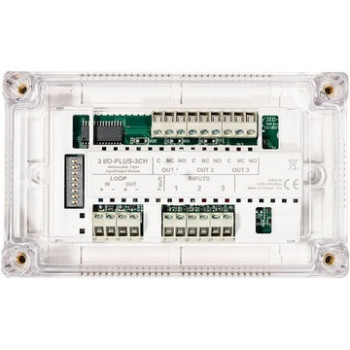 3 I/O PLUS (3 channel) modulis