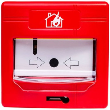 MCPE A adrešu trauksmes poga