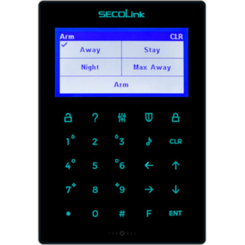 KM25 BLACK Touch screen tastatūra KM25 BLACK Touch screen tastatūra