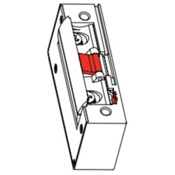 53.1.00.B. simetrisks elektromagnētiskais sprūds ar atmiņu 16mm D/N 150kg 12v AC/DC