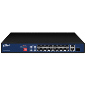 VSS W16POE3G 16*FE+2*GE+1*GF PoE Switch VISAR VSS W16POE3G 16*FE+2*GE+1*GF PoE Switch VISAR