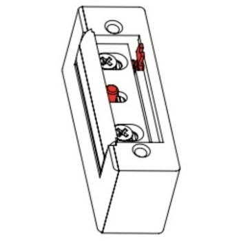 33.1.00.B. simetrisks elektromagnētiskais sprūds ar atmiņu D/N 150kg 12v AC/DC