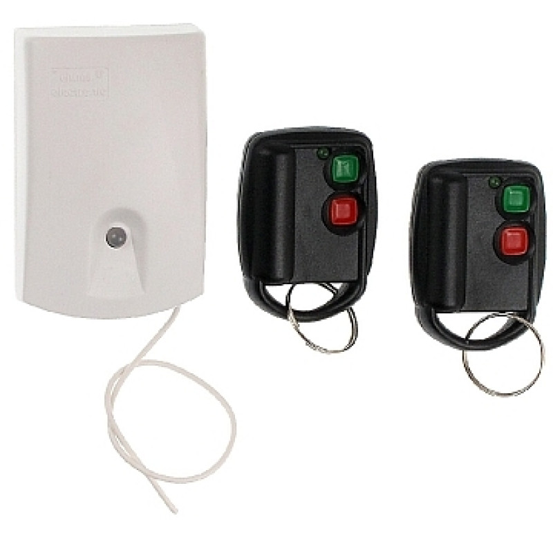 U1HSD 1 Kanāla uztvērējs + 2 DWB100 breloki 2gb. 433.92MHz 100m U1HSD 1 Kanāla uztvērējs + 2 DWB100 breloki 2gb. 433.92MHz 100m