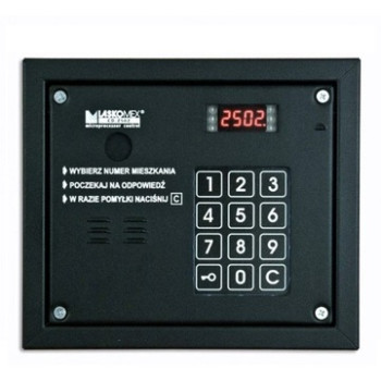 CP-2503P 255 Abonentu melns ieejas panelis LASKOMEX CP-2503P 255 Abonentu melns ieejas panelis LASKOMEX