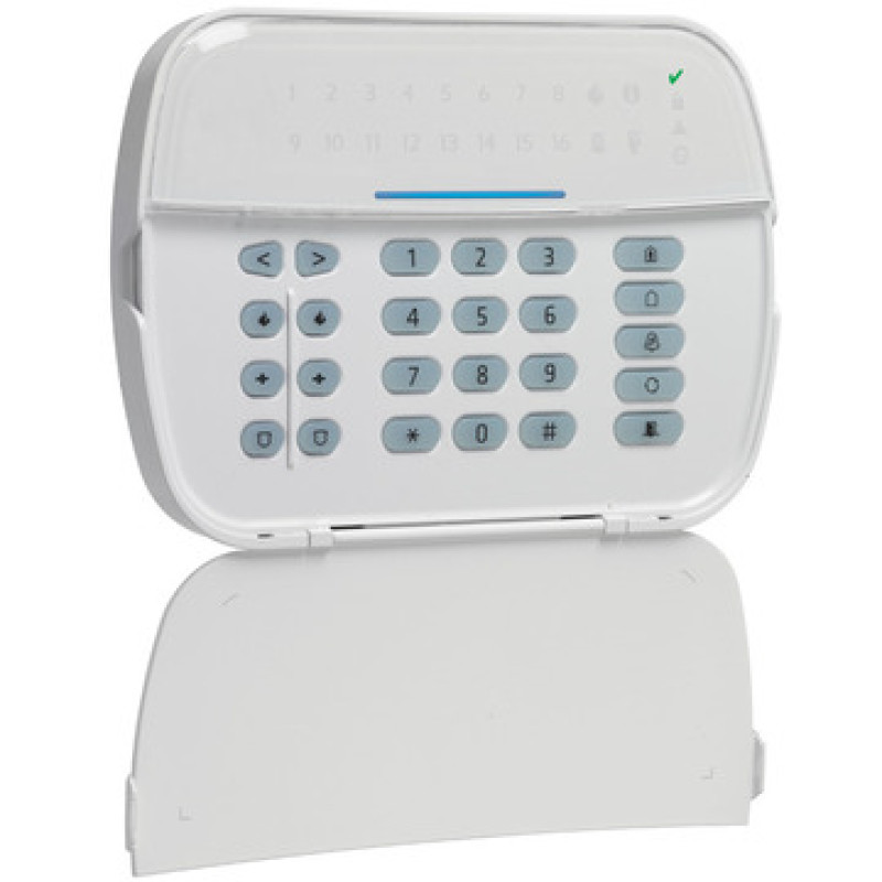 HS2LED 16-zonu LED tastatūra HS2LED 16-zonu LED tastatūra