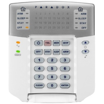 K-32+ LED vadu tastatūra K-32+ LED vadu tastatūra