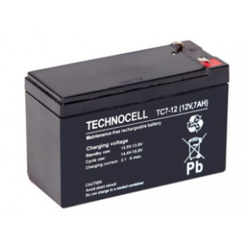 TC7-12 Akumulators 12V 7Ah TC7-12 Akumulators 12V 7Ah